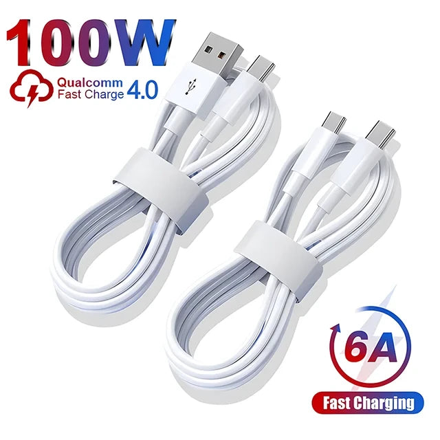 Samsung Type C cable fast charging 100 W