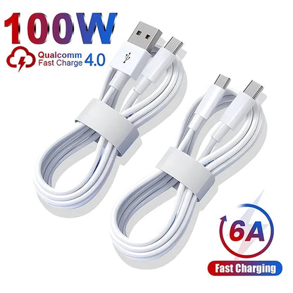 Samsung Type C cable fast charging 100 W