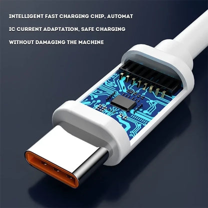 Samsung Type C cable fast charging 100 W
